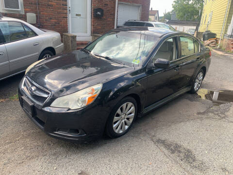 2011 Subaru Legacy for sale at UNION AUTO SALES in Vauxhall NJ