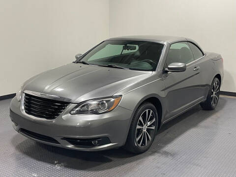 2012 Chrysler 200 for sale at Cincinnati Automotive Group in Lebanon OH