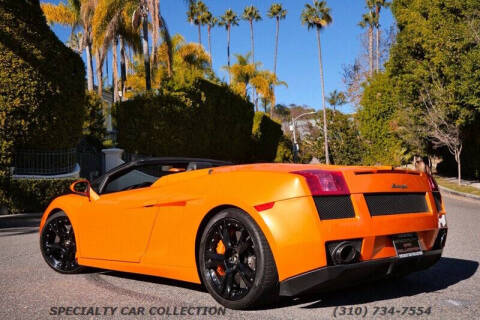 2007 Lamborghini Gallardo Spyder