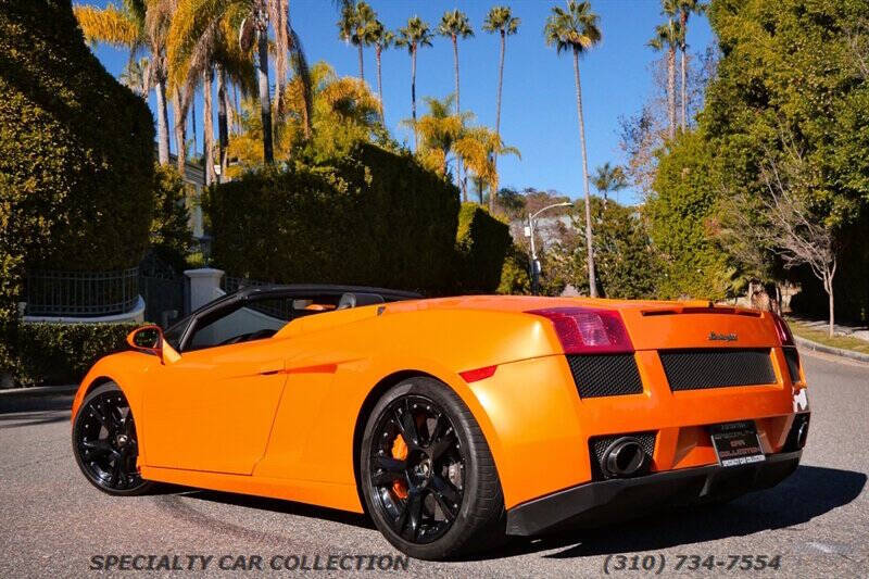 2007 Lamborghini Gallardo Spyder