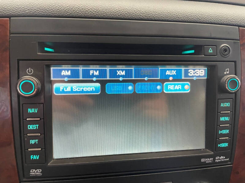 2011 Chevrolet Avalanche LTZ