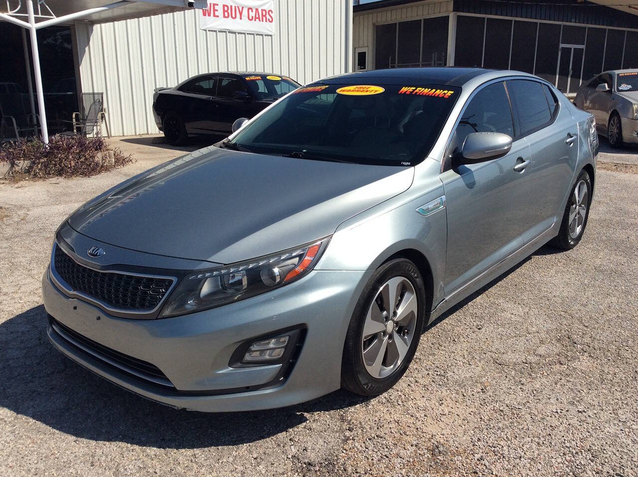 2014 Kia Optima Hybrid for sale at SPRINGTIME MOTORS in Huntsville, TX