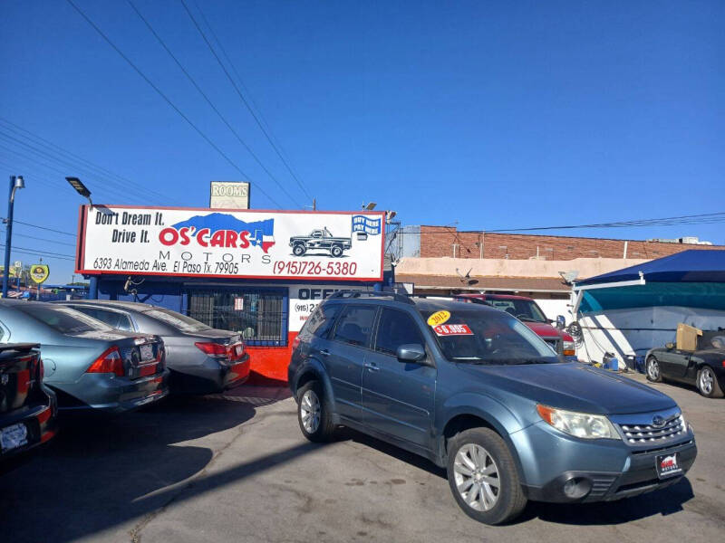 2012 Subaru Forester 2.5X Limited