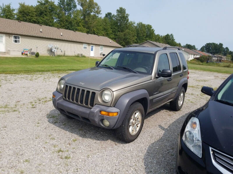 2004 Jeep Liberty for sale at David Shiveley in Sardinia OH