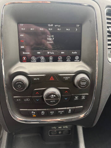2018 Dodge Durango SXT Plus