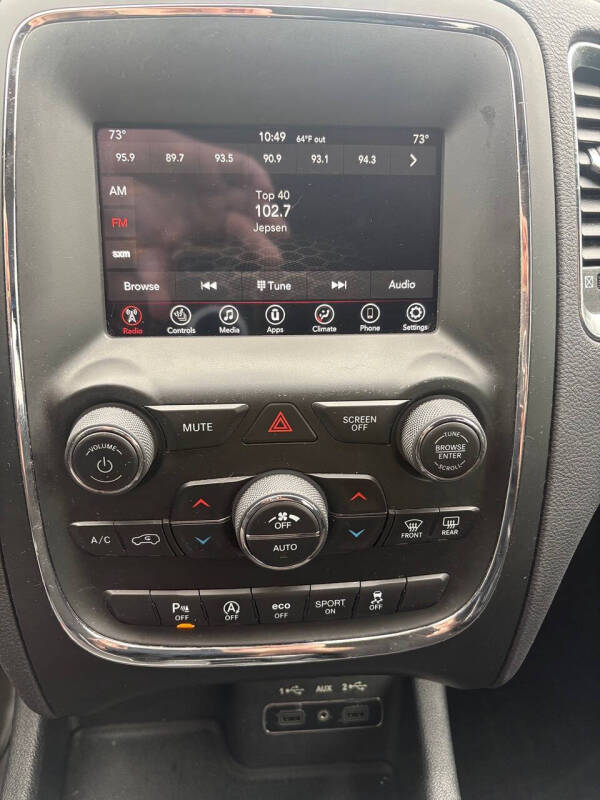 2018 Dodge Durango SXT Plus
