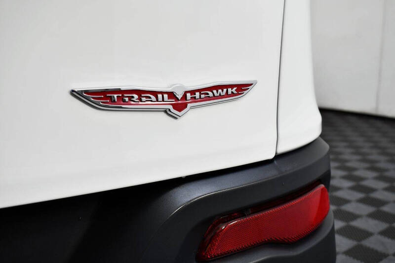 2017 Jeep Cherokee Trailhawk