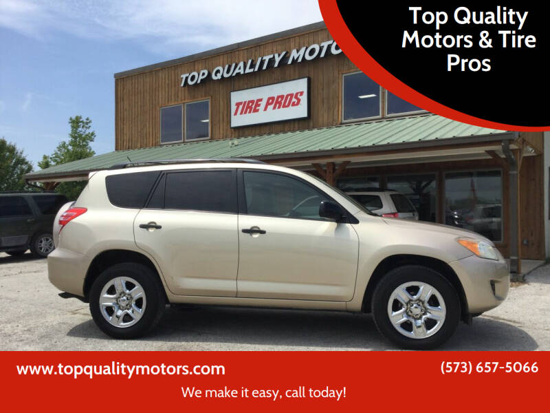 2010 Toyota RAV4 for sale at Top Quality Motors & Tire Pros in Ashland MO