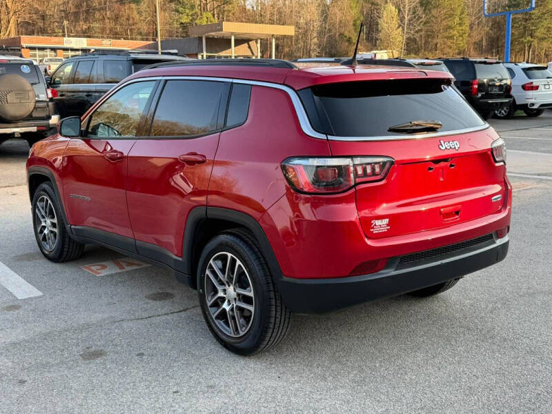 2019 Jeep Compass Latitude