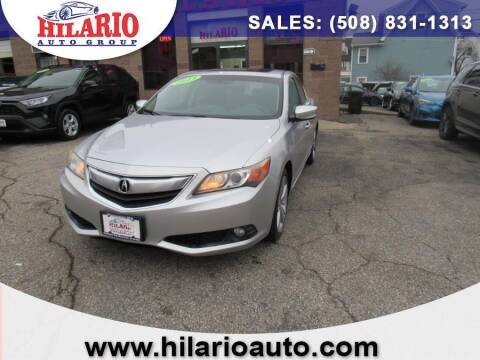 2013 Acura ILX for sale at Hilario's Auto Sales in Worcester MA