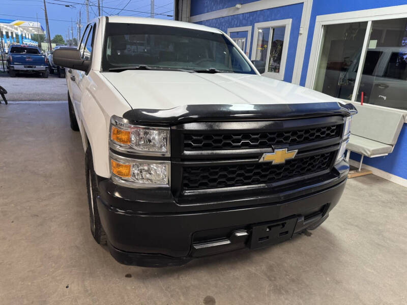 2015 Chevrolet Silverado 1500 LS