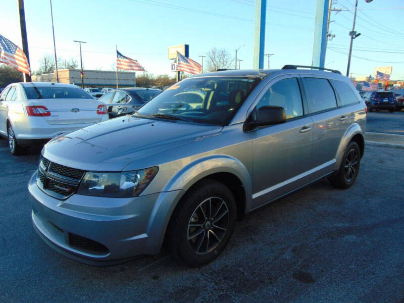 2018 Dodge Journey SE