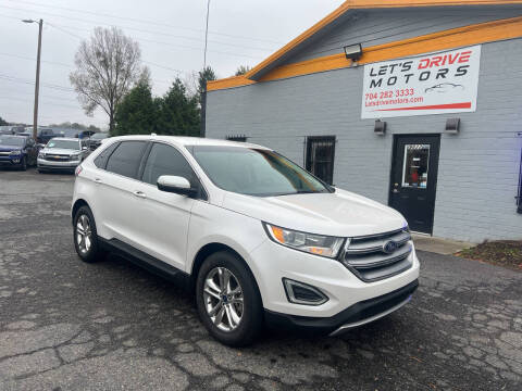 2015 Ford Edge SEL