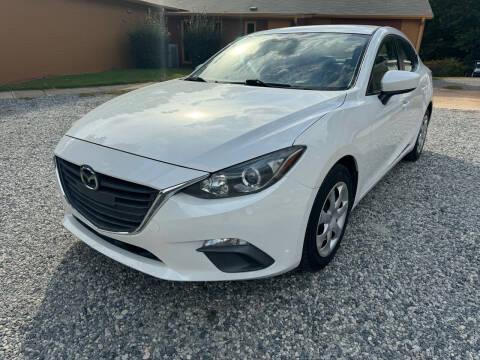 2015 Mazda MAZDA3 for sale at Efficiency Auto Buyers in Milton GA