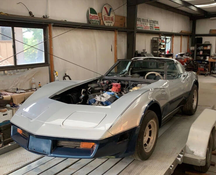 1980 Chevrolet Corvette for sale at Dodi Auto Sales in Monterey CA