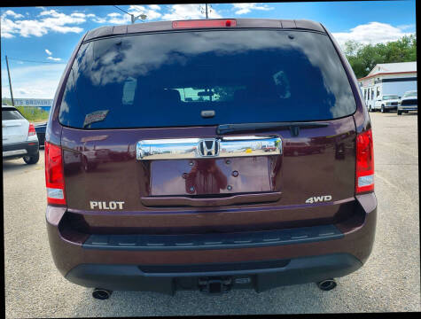 2012 Honda Pilot EX
