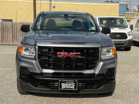 2021 GMC Canyon Elevation Standard