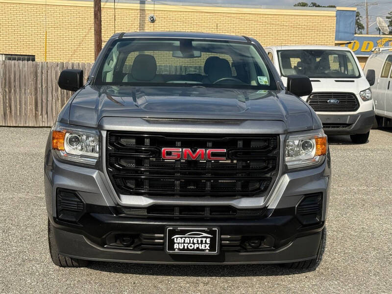 2021 GMC Canyon Elevation Standard