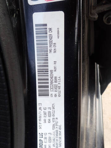 2013 Dodge Avenger SE