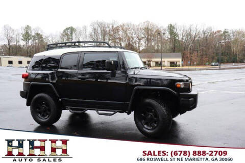 2012 Toyota FJ Cruiser