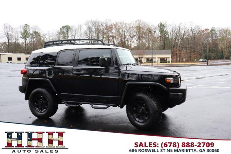 2012 Toyota FJ Cruiser