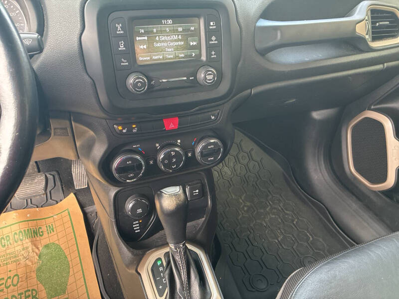 2017 Jeep Renegade Limited