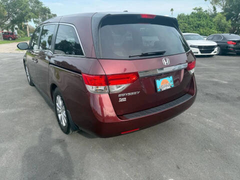 2016 Honda Odyssey