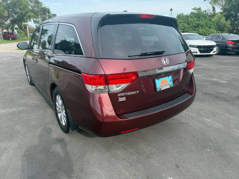 2016 Honda Odyssey