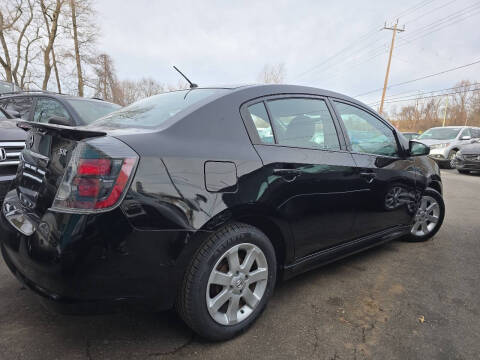 2012 Nissan Sentra 2.0 SR