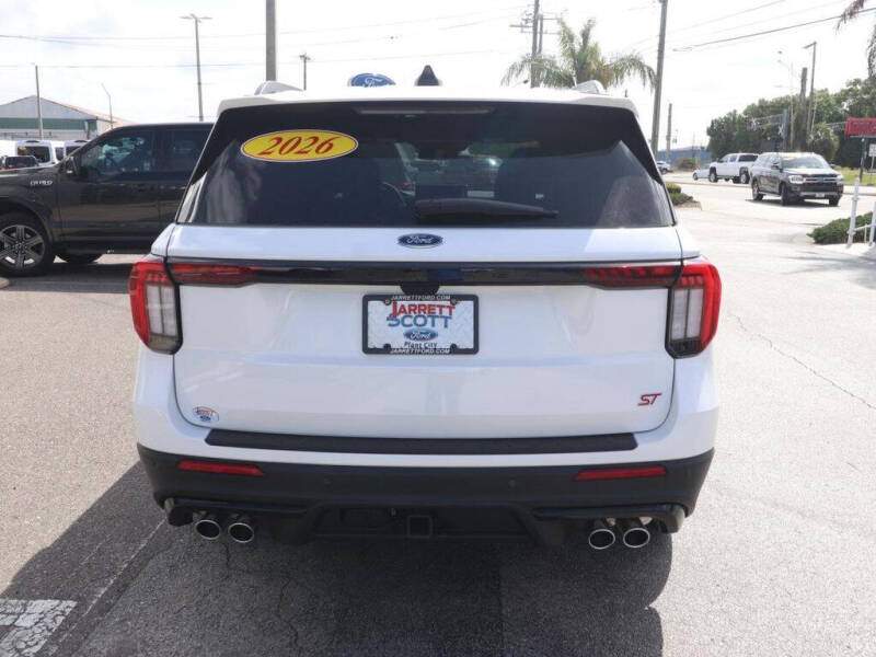 2026 Ford Explorer ST