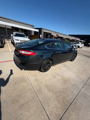 2014 Ford Fusion S
