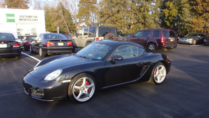 2006 Porsche Cayman S