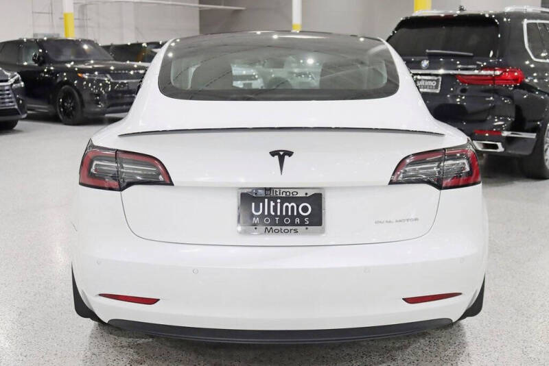 2021 Tesla Model 3 Long Range