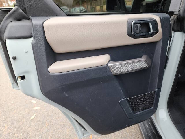 2023 Ford Bronco Wildtrak Advanced