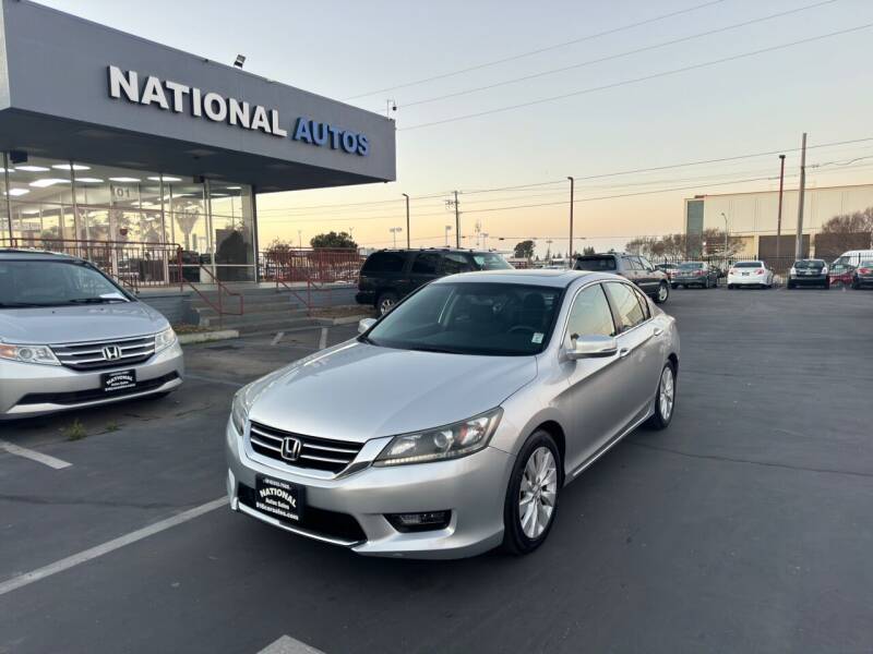 2014 Honda Accord for sale at National Autos Sales in Sacramento CA