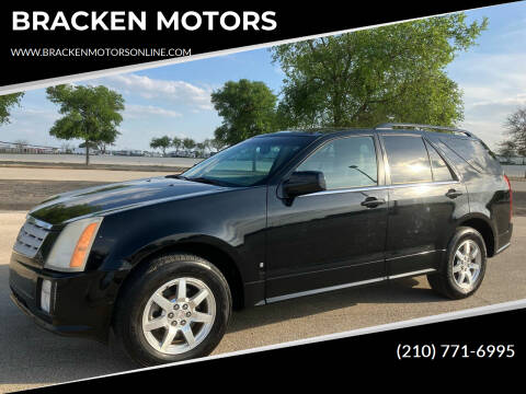 2006 Cadillac SRX for sale at BRACKEN MOTORS in San Antonio TX