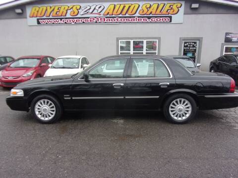 2009 Mercury Grand Marquis for sale at ROYERS 219 AUTO SALES in Dubois PA