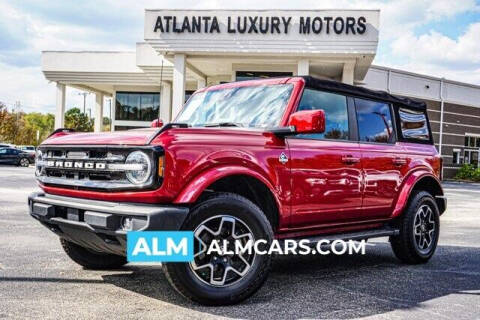 2021 Ford Bronco for sale at ALM-Ride With Rick in Marietta GA