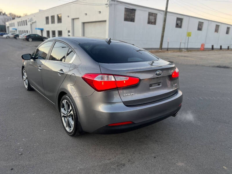2016 Kia Forte EX