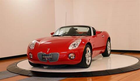 2006 Pontiac Solstice for sale at Mershon's World Of Cars Inc in Springfield OH