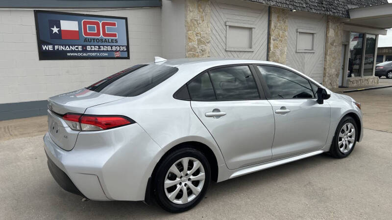 2023 Toyota Corolla LE