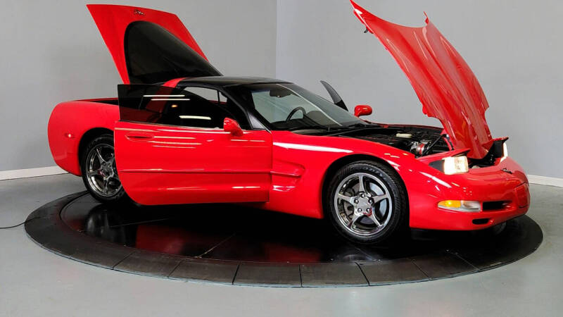2002 Chevrolet Corvette
