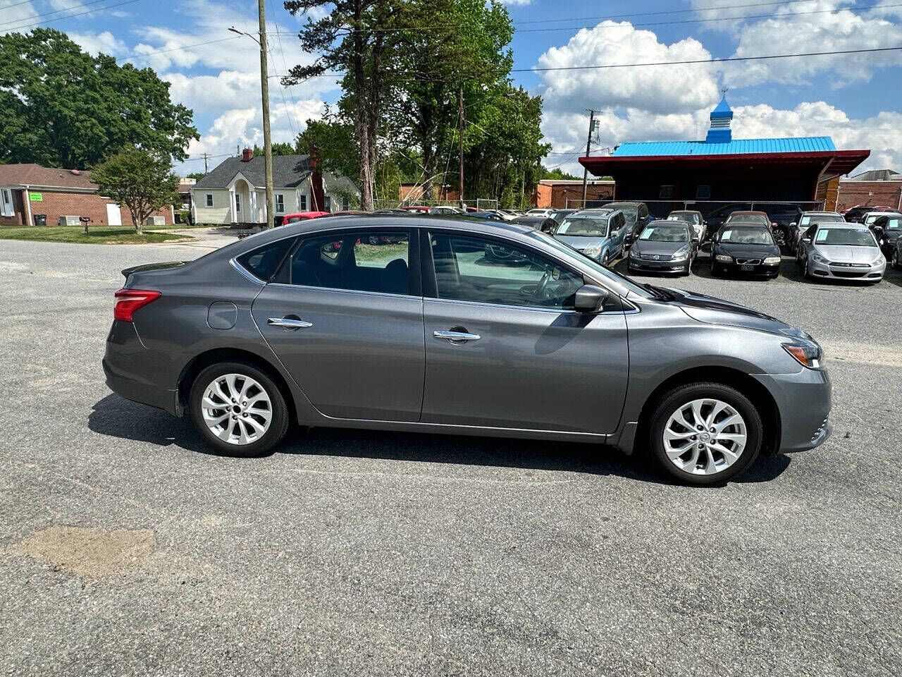 2019 Nissan Sentra for sale at Concord Auto Mall in Concord, NC