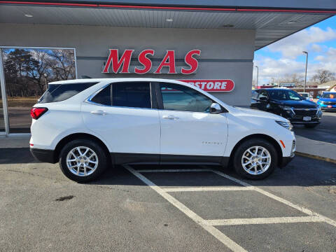 2024 Chevrolet Equinox for sale at MSAS AUTO SALES in Grand Island NE