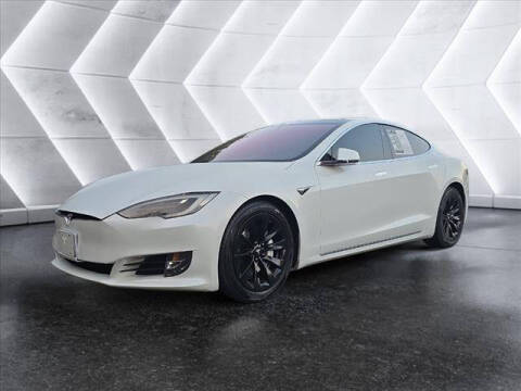 2017 Tesla Model S for sale at RUSTY WALLACE KIA OF KNOXVILLE in Knoxville TN