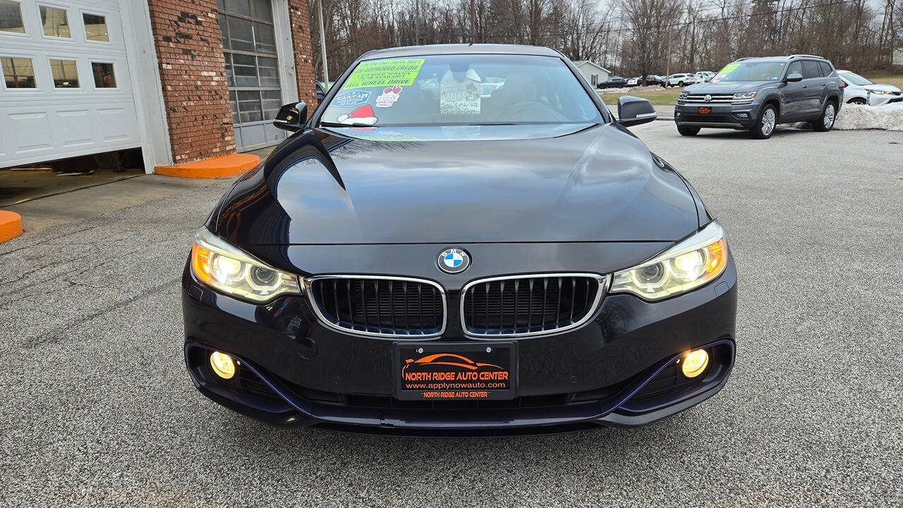 2016 BMW 4 Series for sale at North Ridge Auto Center LLC in Madison, OH