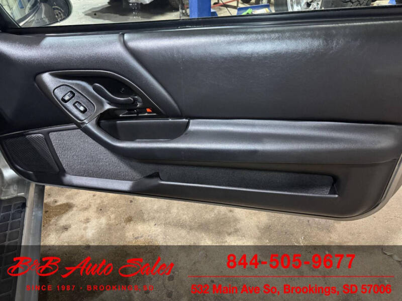 2002 Chevrolet Camaro Z28