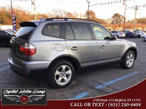 2007 BMW X3 3.0si