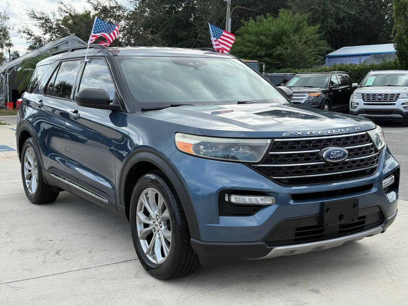 2020 Ford Explorer XLT