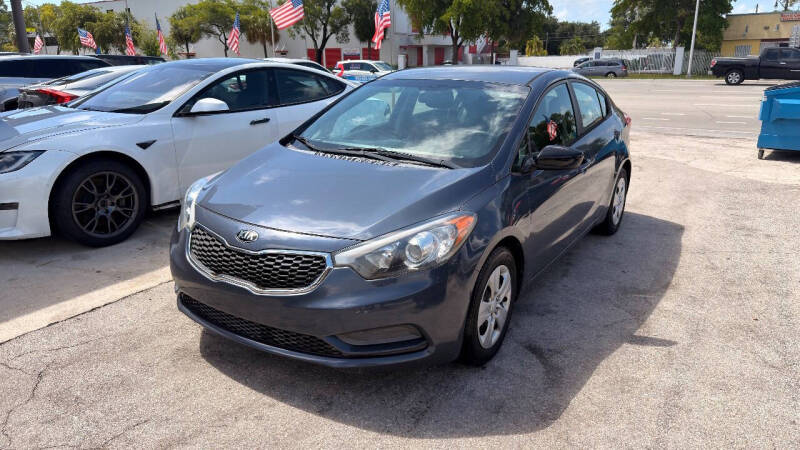 2016 Kia Forte LX